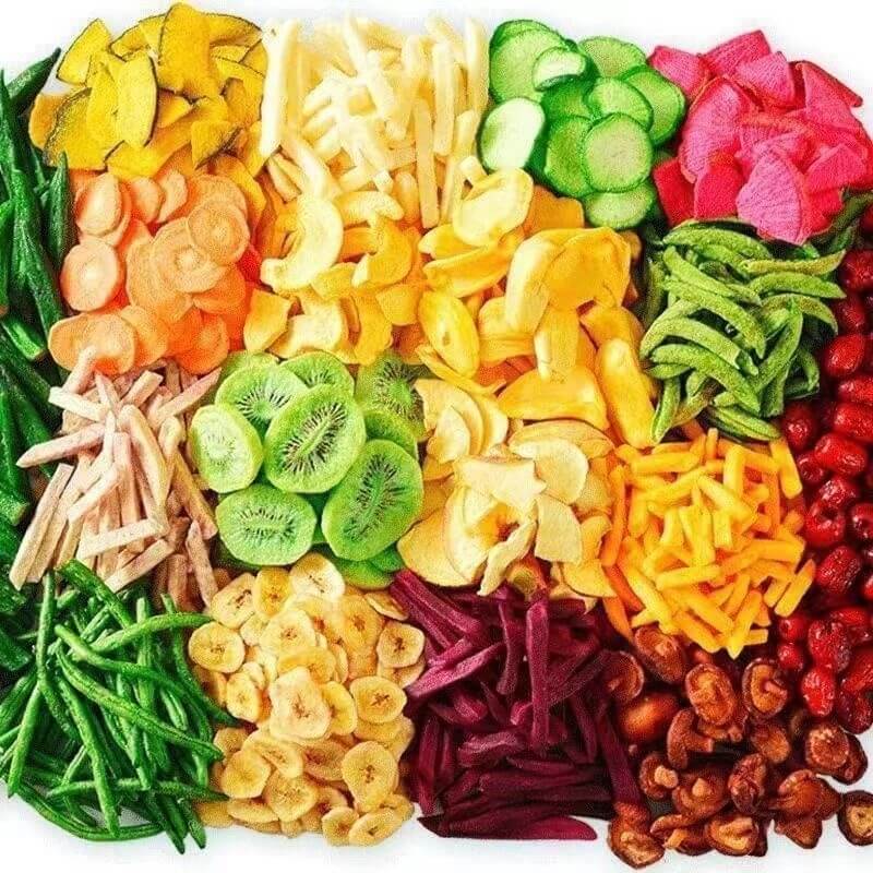 Vacuum Fried Fruit&Vegetable/VF Fruit&Vegetable