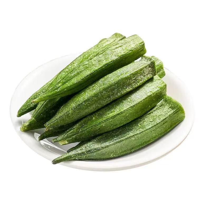 Vacuum Fried Okra