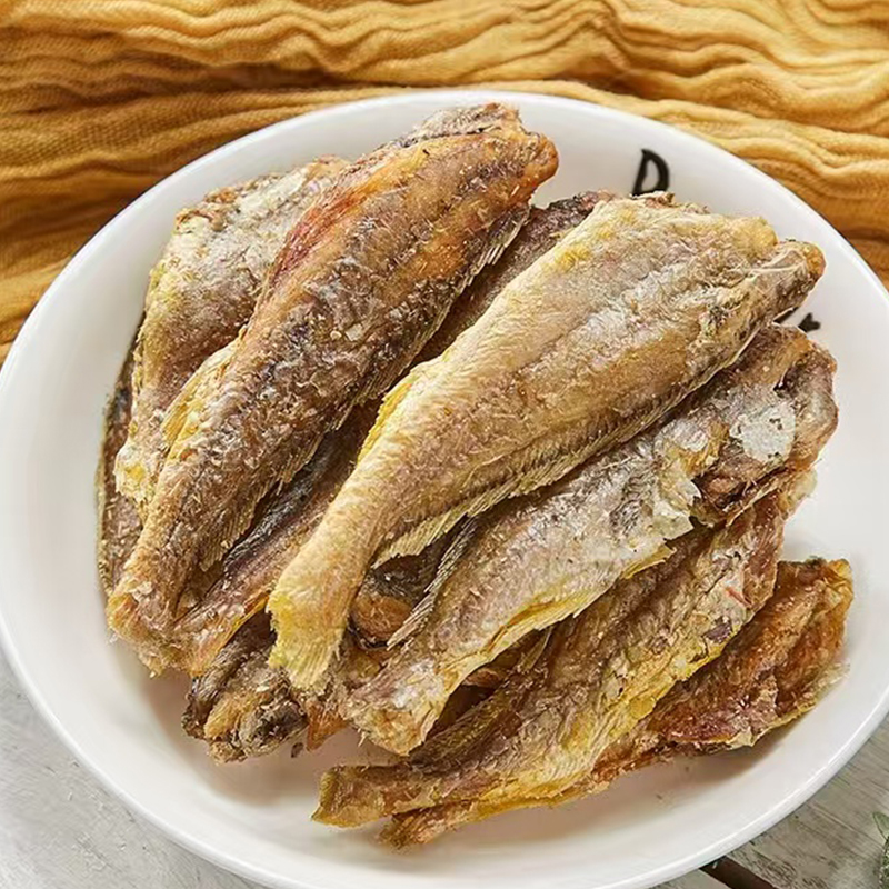 Dried fish